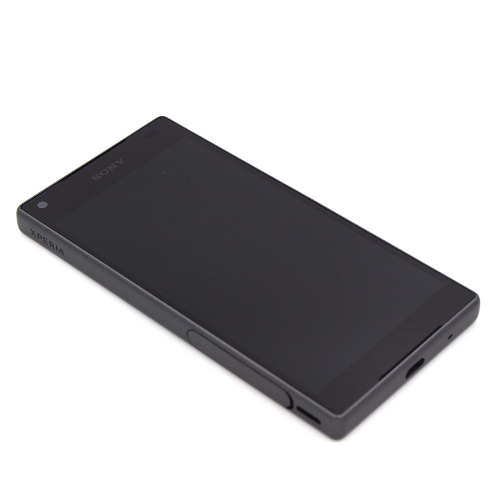 Sony Display Complete with Housing For Sony Xperia Z5 Compact Black OEM-Equivalent