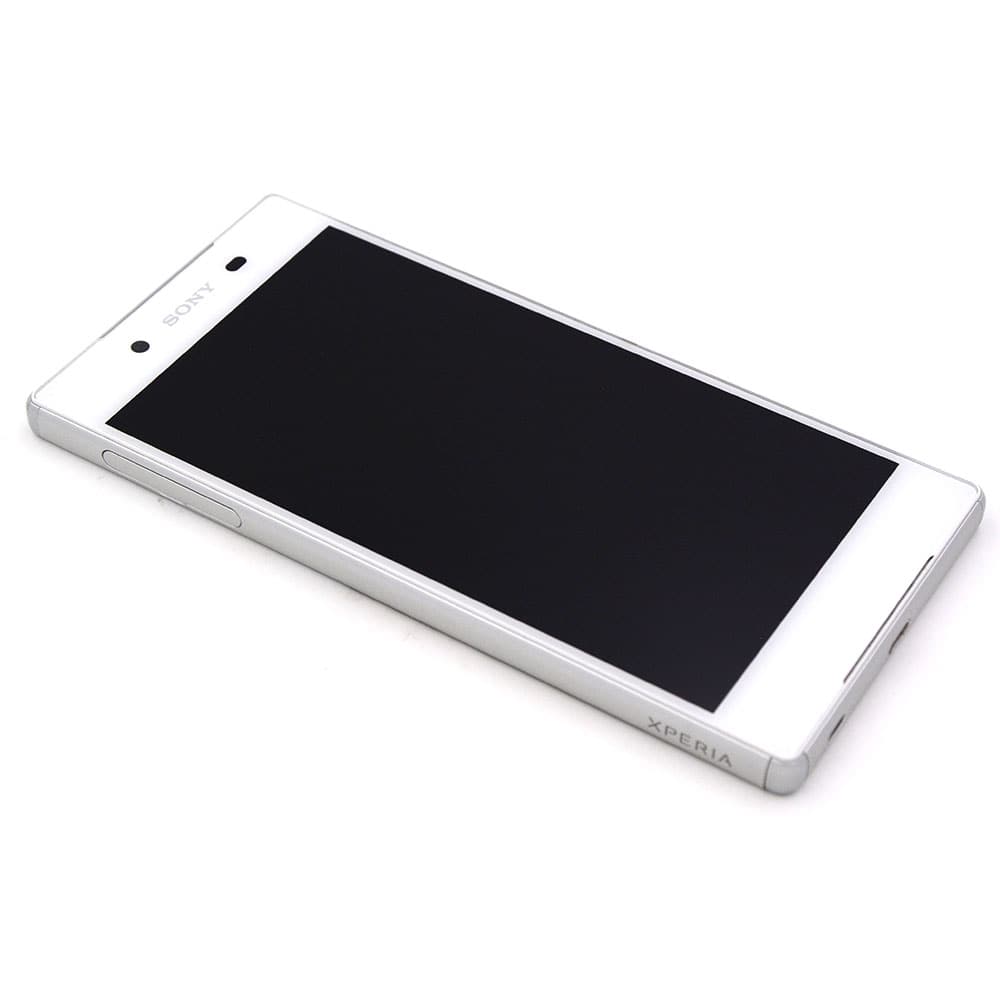 Sony Display Complete with Housing For Sony Xperia Z5 White OEM-Equivalent