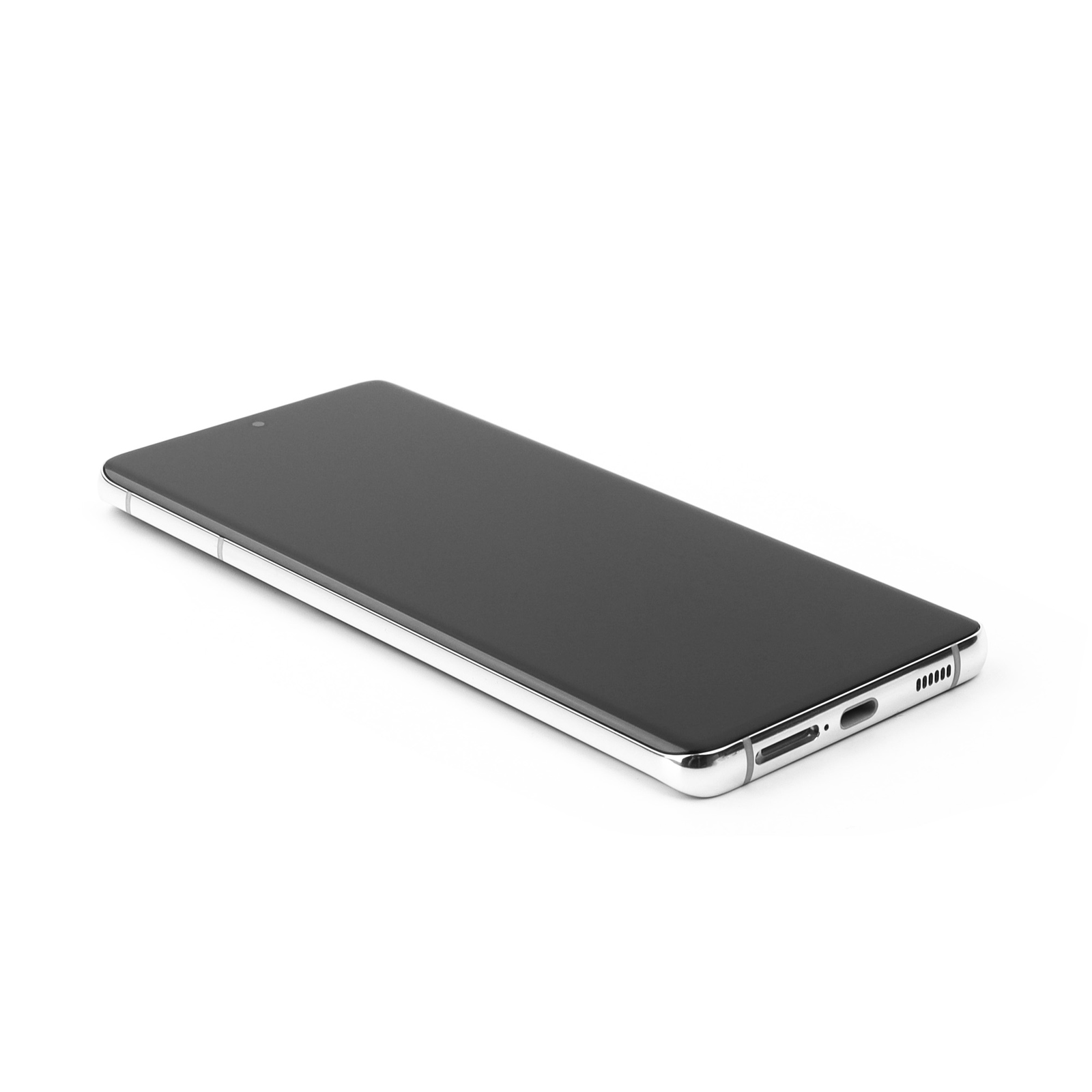 Samsung Display Complete with Housing For Samsung Galaxy S21 Ultra 5G Silver Soft Oled