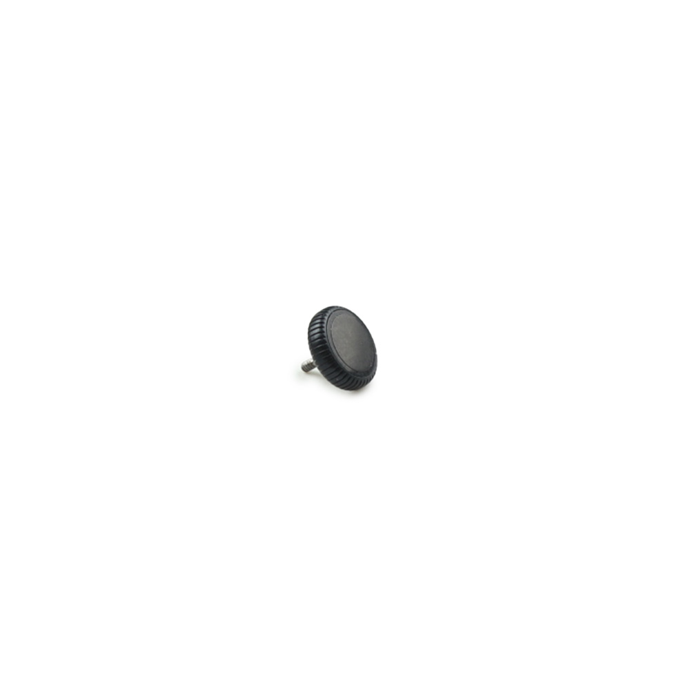 Apple Kroonknop voor Watch 7 GPS (41 MM) Zwart OEM-Equivalent