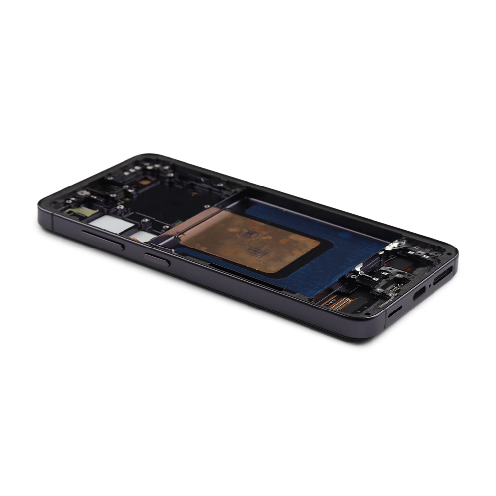 Samsung Display Complete with Housing For Samsung Galaxy S24 (SM-S921) Onyx Black In-Cell