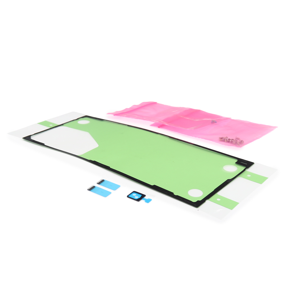Samsung Kit de adhesivos de pantalla para Samsung Galaxy S22 Ultra (SM-S908B) Service Pack