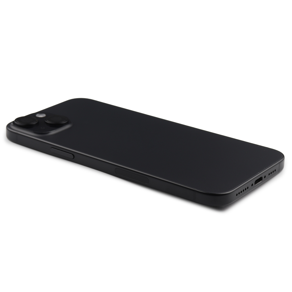 Apple Achterbehuizing met kleine onderdelen (US-versie) voor iPhone 15 Plus Zwart Titanium Pulled