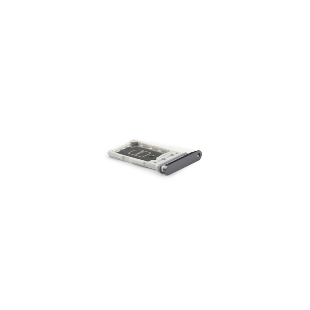 Samsung Simkaarthouder voor Samsung Galaxy S24 FE (SM-S721B) Zwart OEM-Equivalent