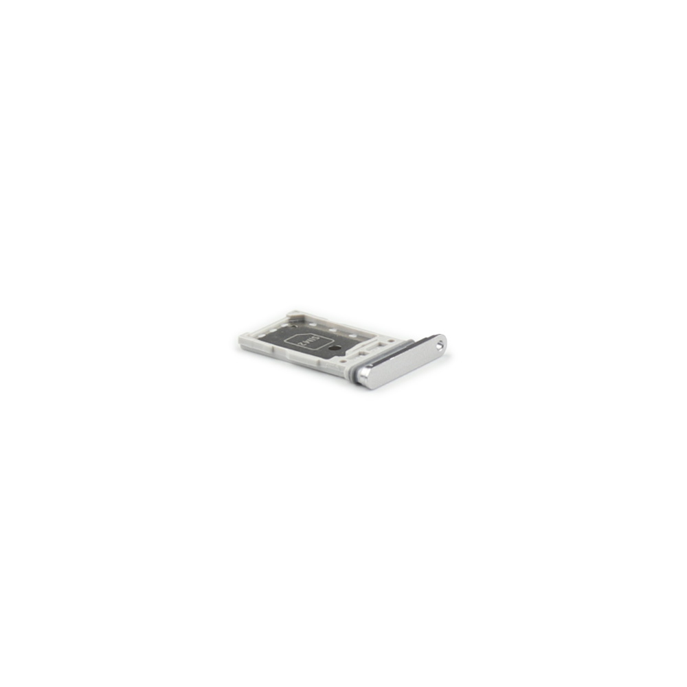 Samsung Simkaarthouder voor Samsung Galaxy S24 FE (SM-S721B) Zilver OEM-Equivalent