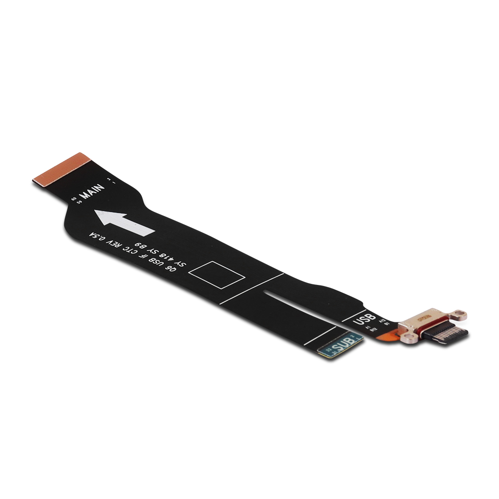 Samsung Oplaadpoort voor Samsung Galaxy Z Fold6 OEM-Equivalent