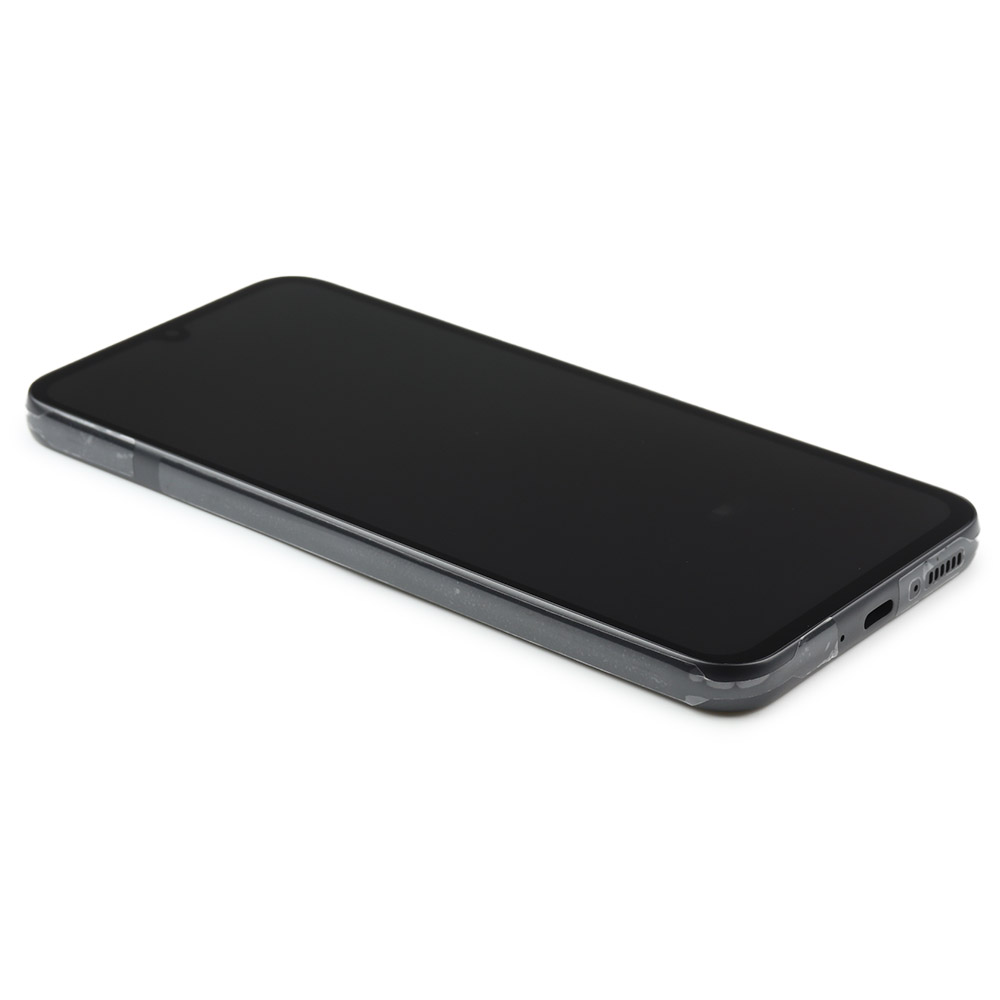 Samsung Scherm met frame voor Samsung Galaxy A34 5G (A346B) Zwart Service Pack