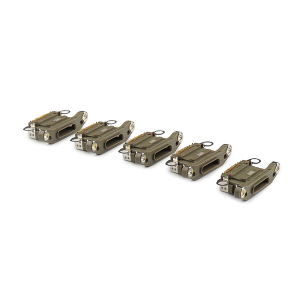Apple Oplaadpoort (5 stuks, solderen vereist) voor iPhone 14 Pro /14 Pro Max Gold OEM-Equivalent