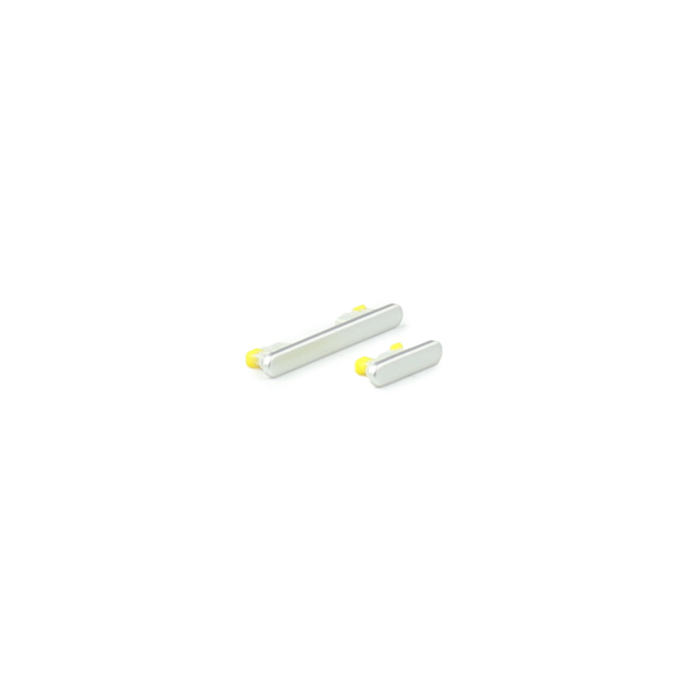 Samsung Volumeknop voor Samsung Galaxy A34 (A346B) Zilver OEM-Equivalent