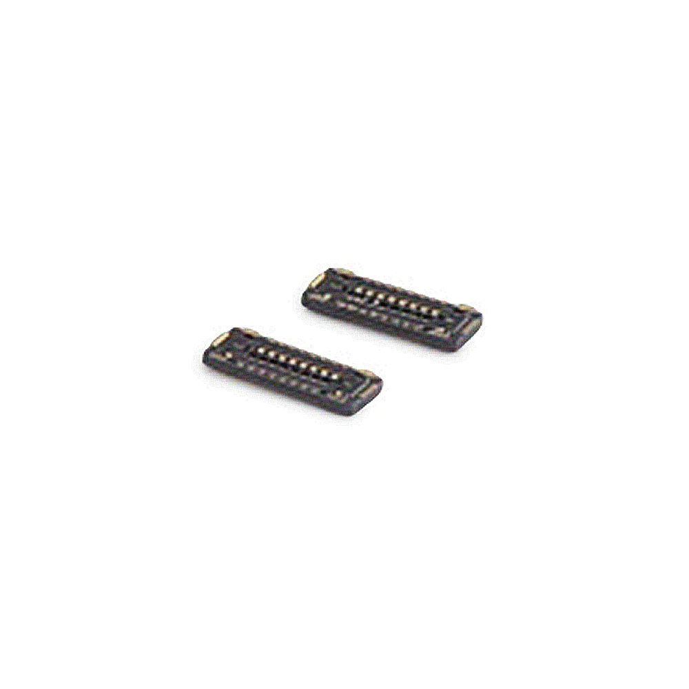 Apple Flashlight FPC Connector (16 Pin)(2 stuks) voor iPhone 14 Pro/ 14 Pro Max OEM-Equivalent