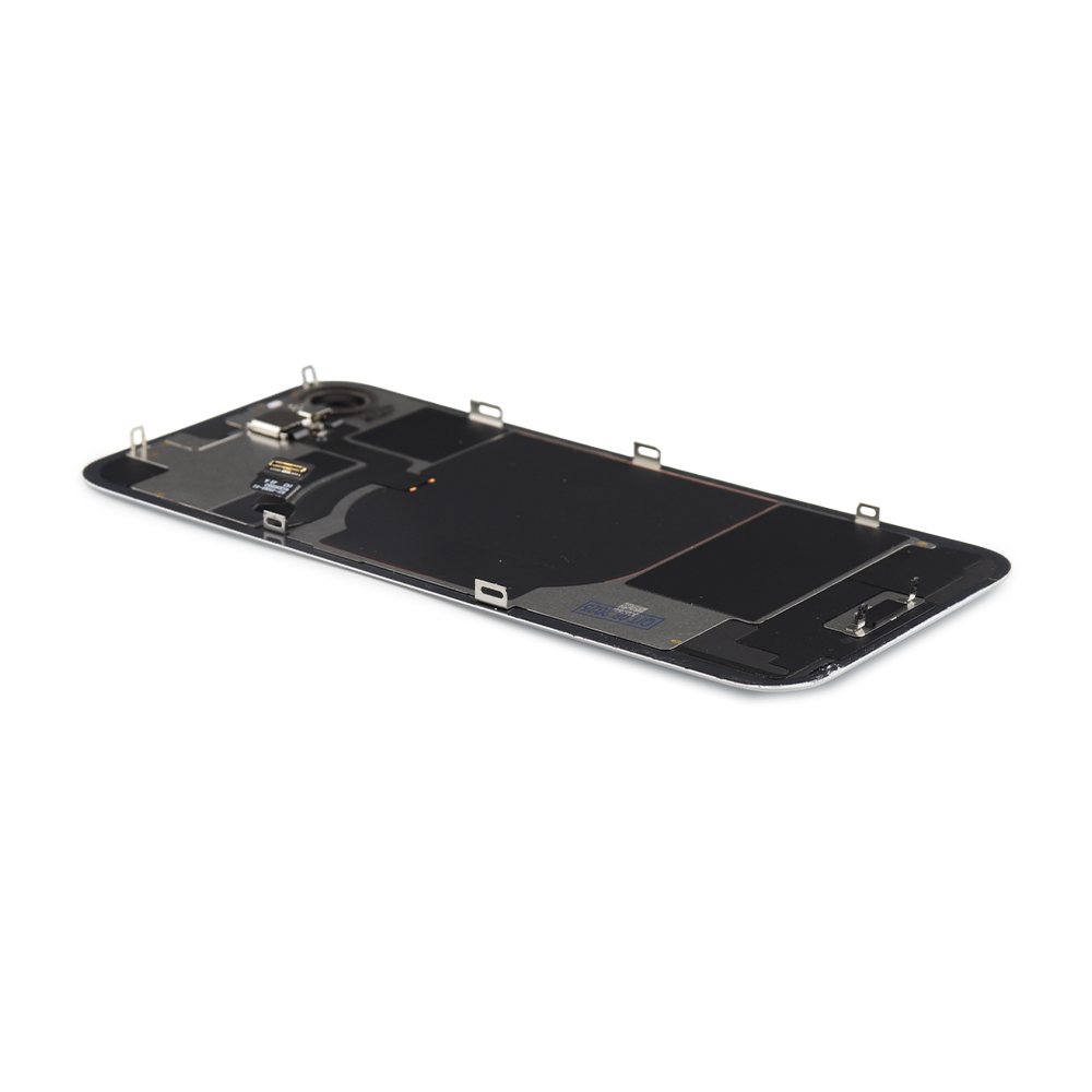 Apple Achterkant incl. cameralens, flitser en draadloos laden voor iPhone 16e Wit Pulled