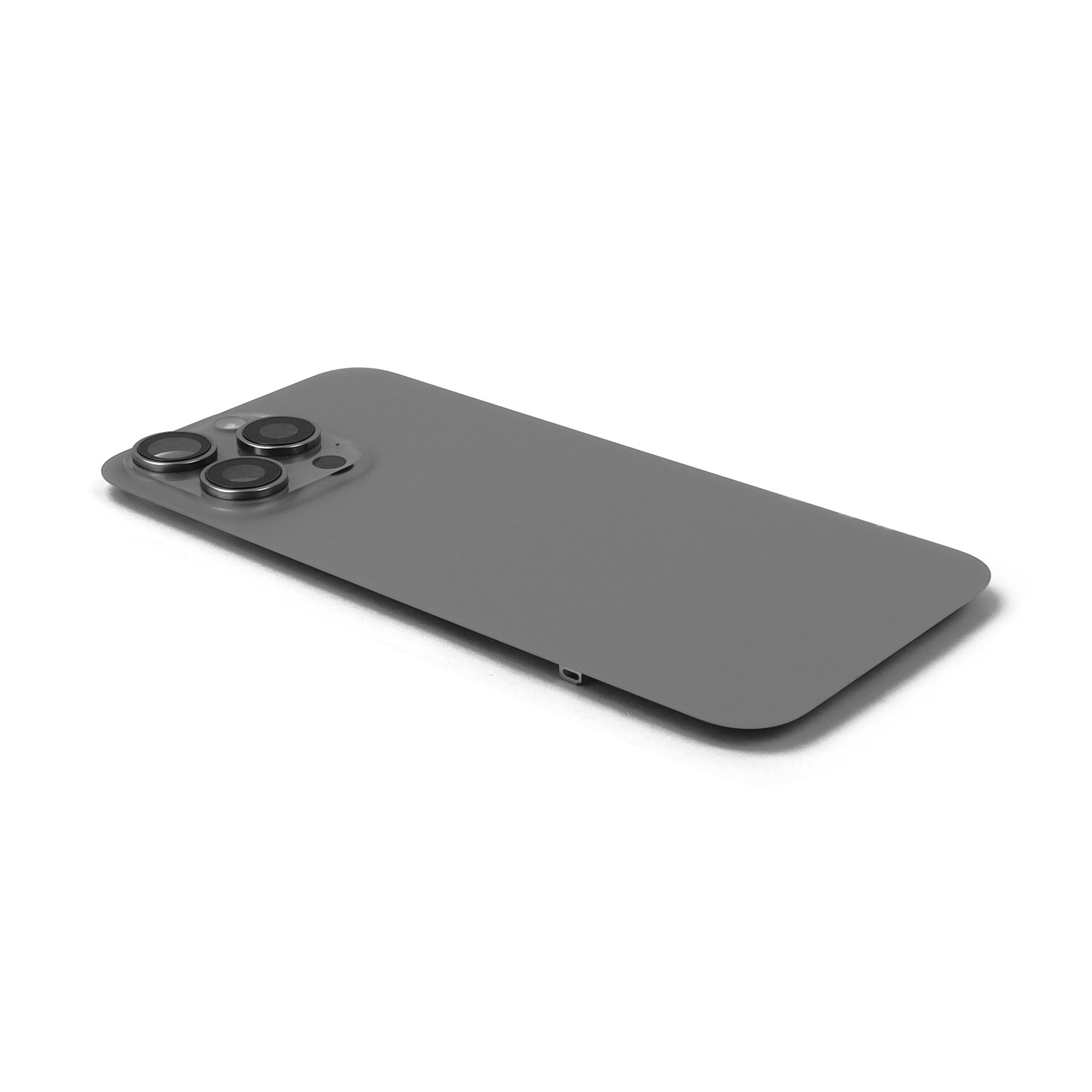 Apple Achterkant incl. cameralens, flitser en draadloos laden voor iPhone 15 Pro Max Naturel Titanium Pulled B