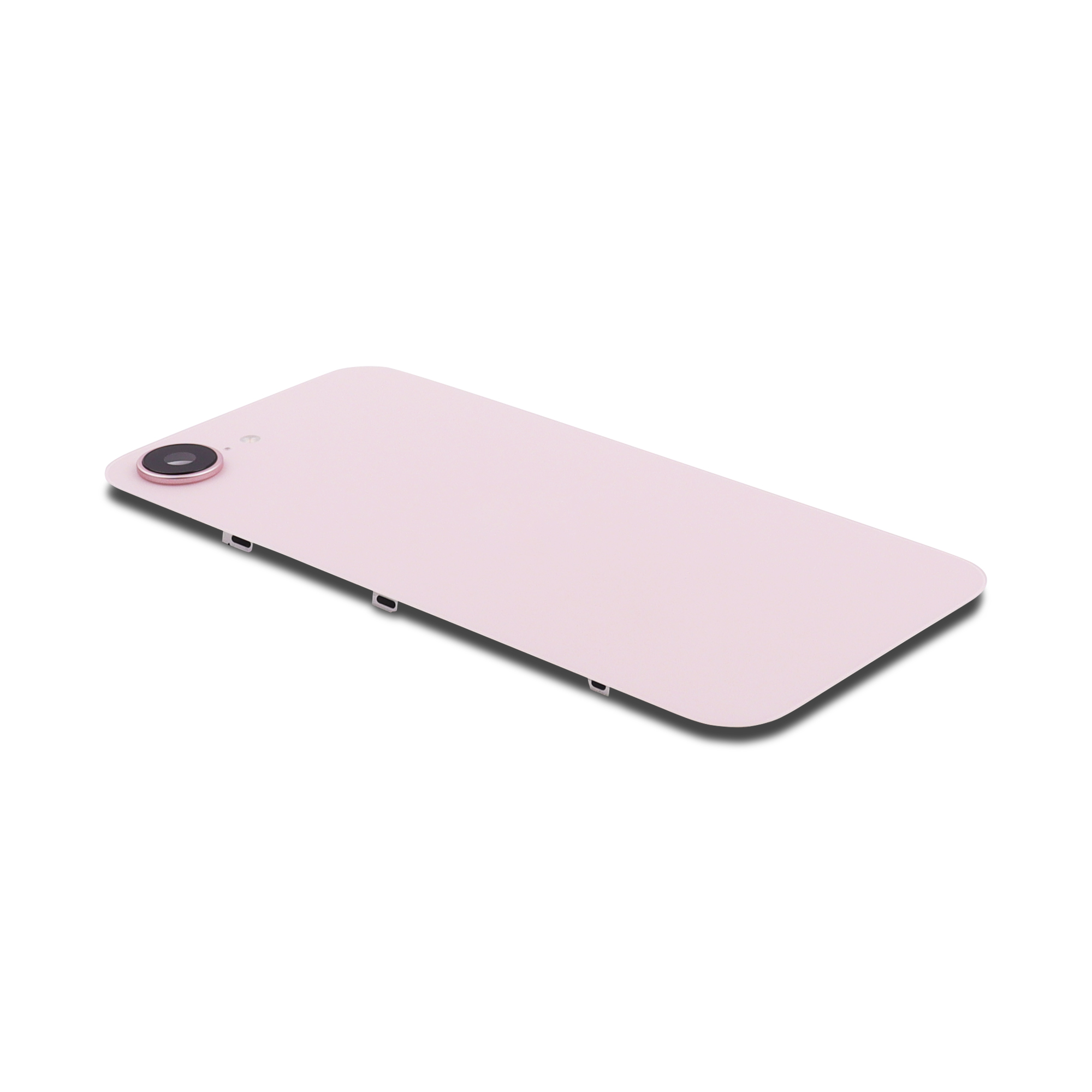 Apple Achterkant voor Apple iPhone 17e Soft Roze Pulled A