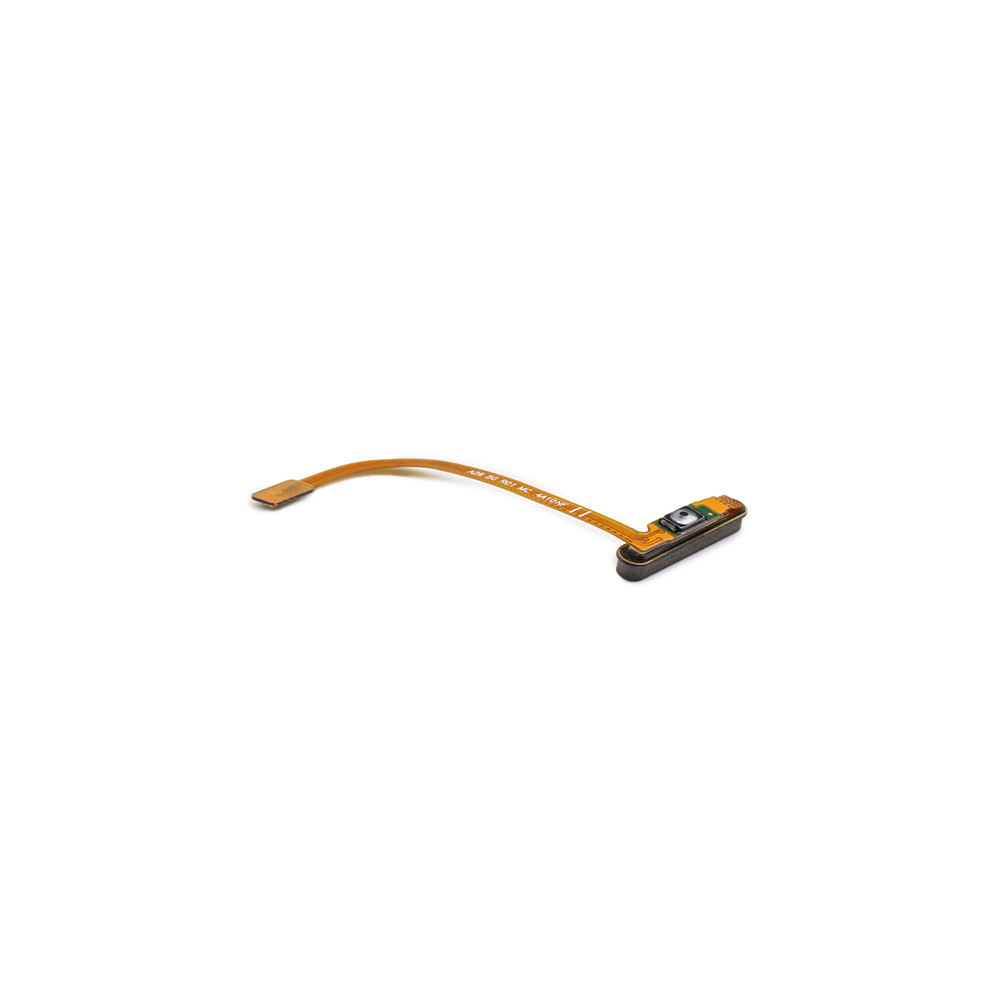 Samsung Aan/uit-knop/Finger Print kabel voor Samsung Galaxy A26 5G (SM-A266B) Zwart OEM-Equivalent