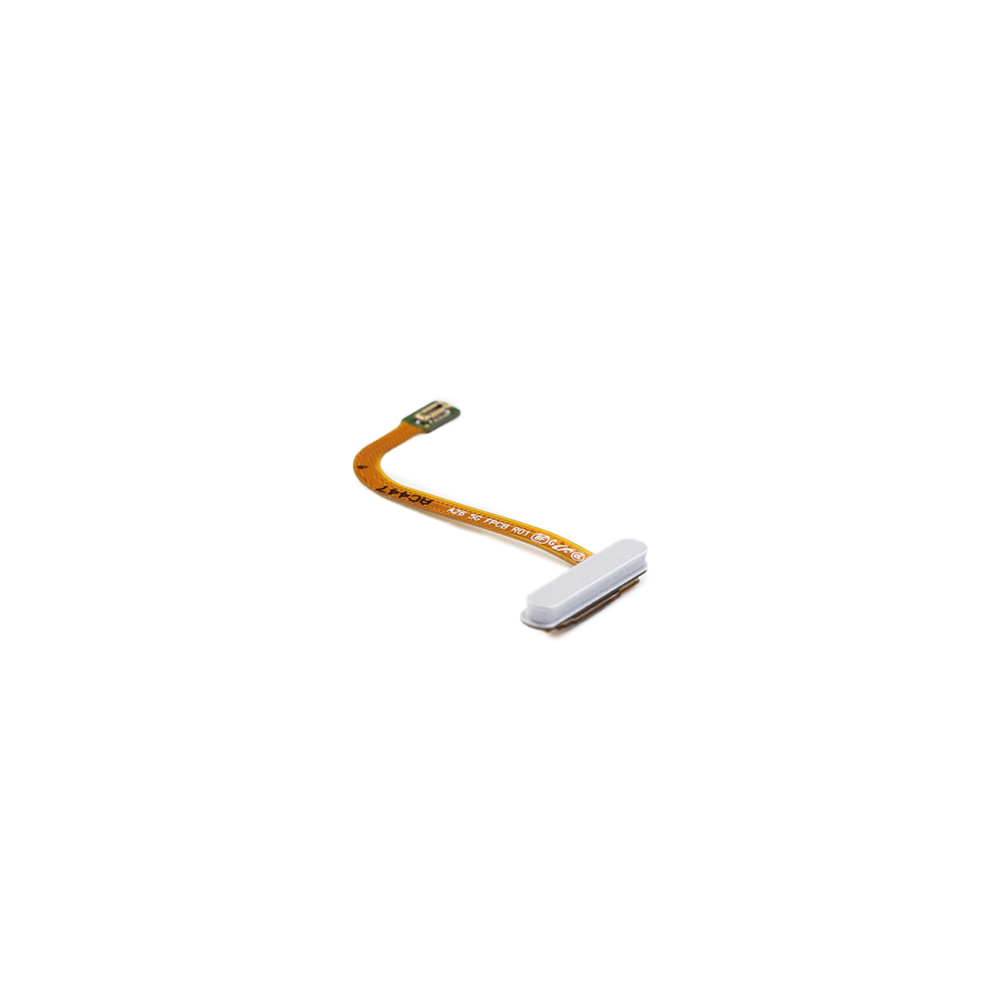 Samsung Aan/uit-knop/Finger Print kabel voor Samsung Galaxy A26 5G (SM-A266B) Wit OEM-Equivalent