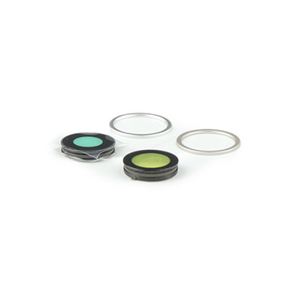 Apple Rear Cameralens with Frame voor iPhone 12 Wit OEM-Equivalent