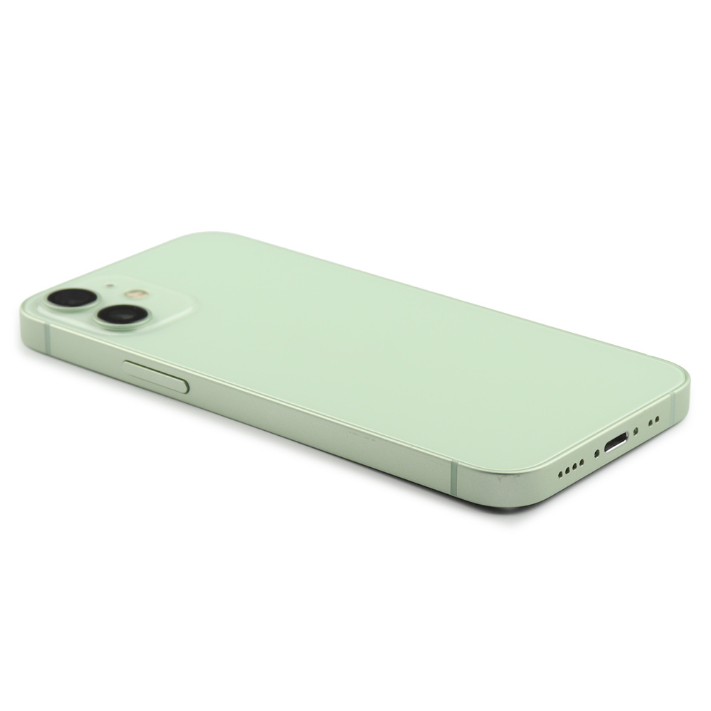 Apple Achterbehuizing With Parts (EU Version) voor iPhone 12 Mini Groen Pulled B