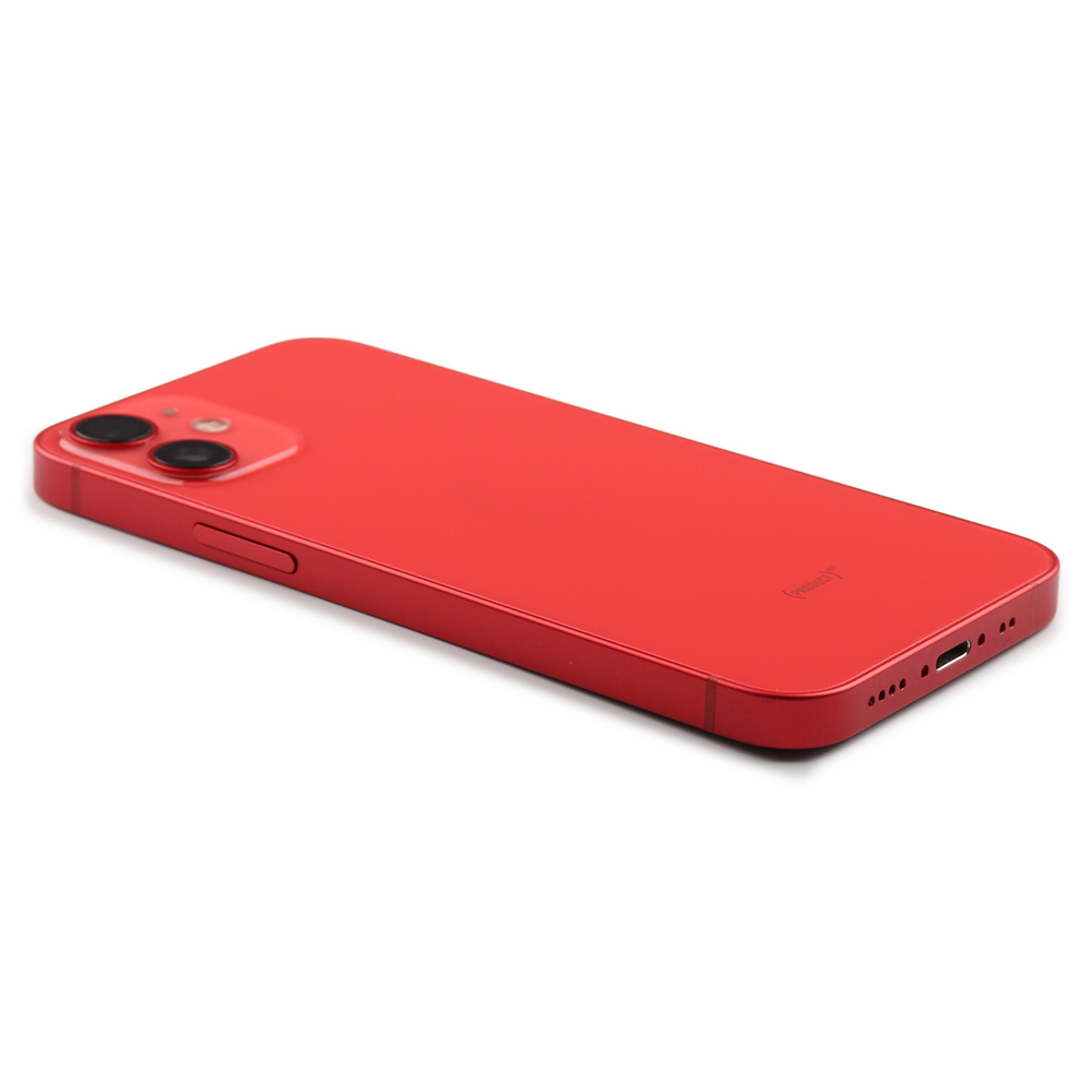 Apple Achterbehuizing With Parts (EU Version) voor iPhone 12 Mini Rood Pulled B