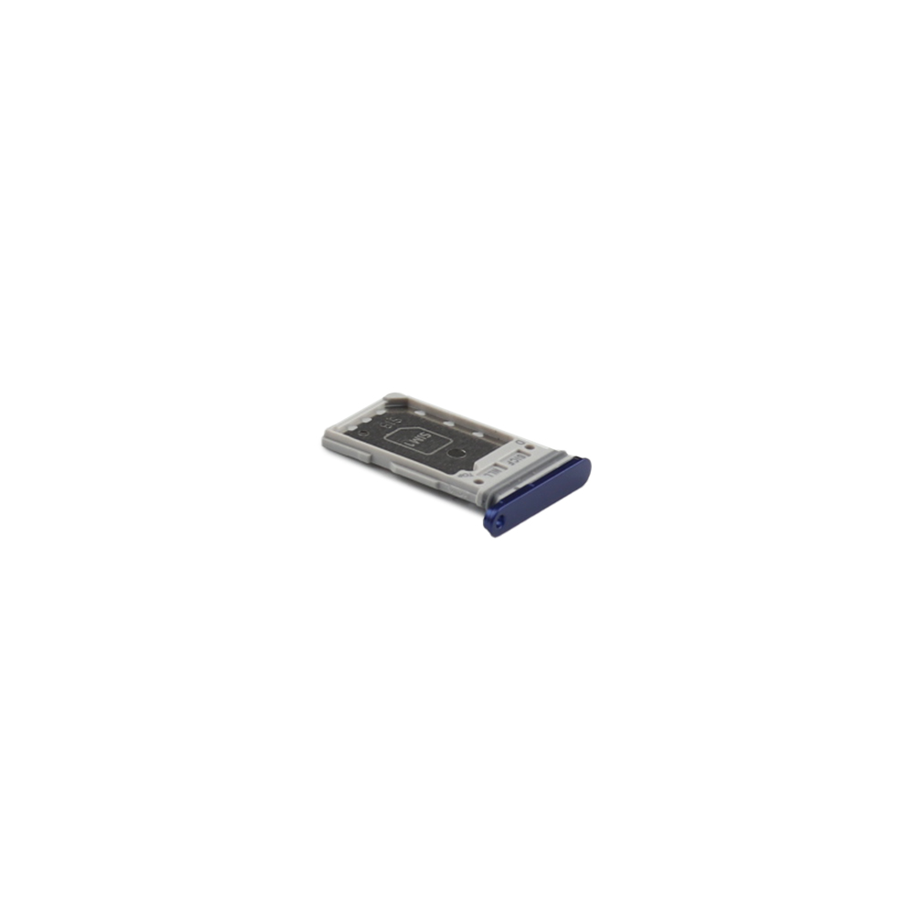 Samsung Dual-simkaarthouder voor Samsung Galaxy S25 (SM-S931B)/ S25 Plus (SM-S936B) Icy Blauw OEM-Equivalent