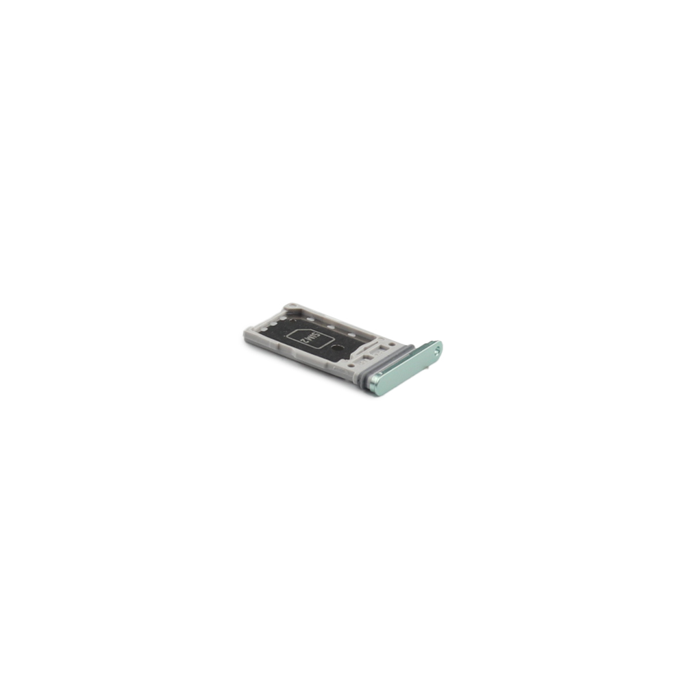 Samsung Dual-simkaarthouder voor Samsung Galaxy S25 (SM-S931B)/ S25 Plus (SM-S936B) Icy Blauw OEM-Equivalent