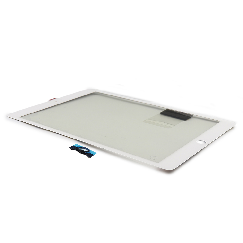 Apple Touchscreen (incl. Premium Adhesive) For iPad 10.2 (2019/2020) White OEM-Equivalent