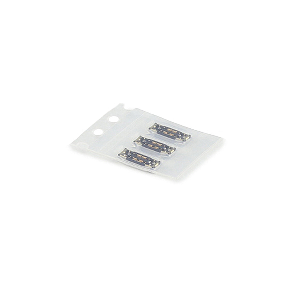 Apple Batterij FPC Connector Port Onboard (4 Pin)(3 stuks) voor iPhone 14 Series OEM-Equivalent