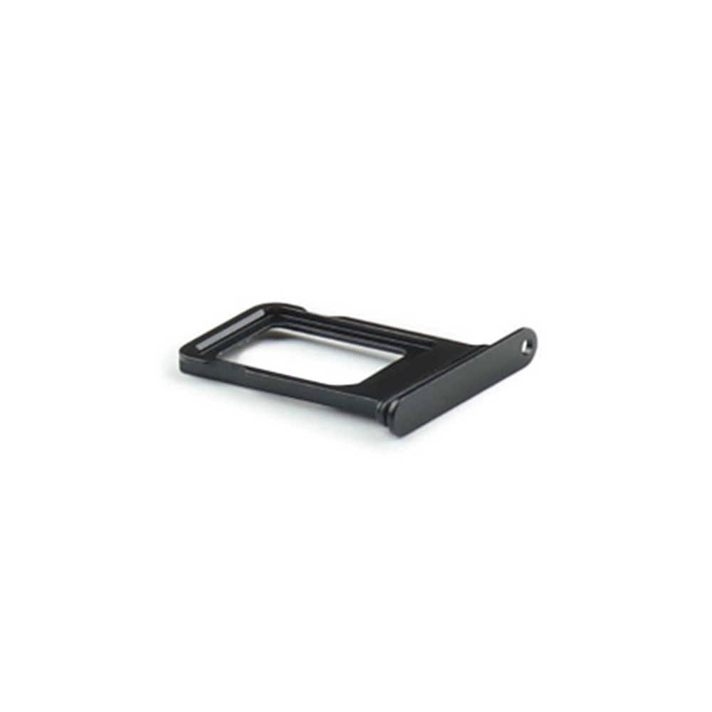 Apple Dual-simkaarthouder voor iPhone 13 Zwart OEM-Equivalent