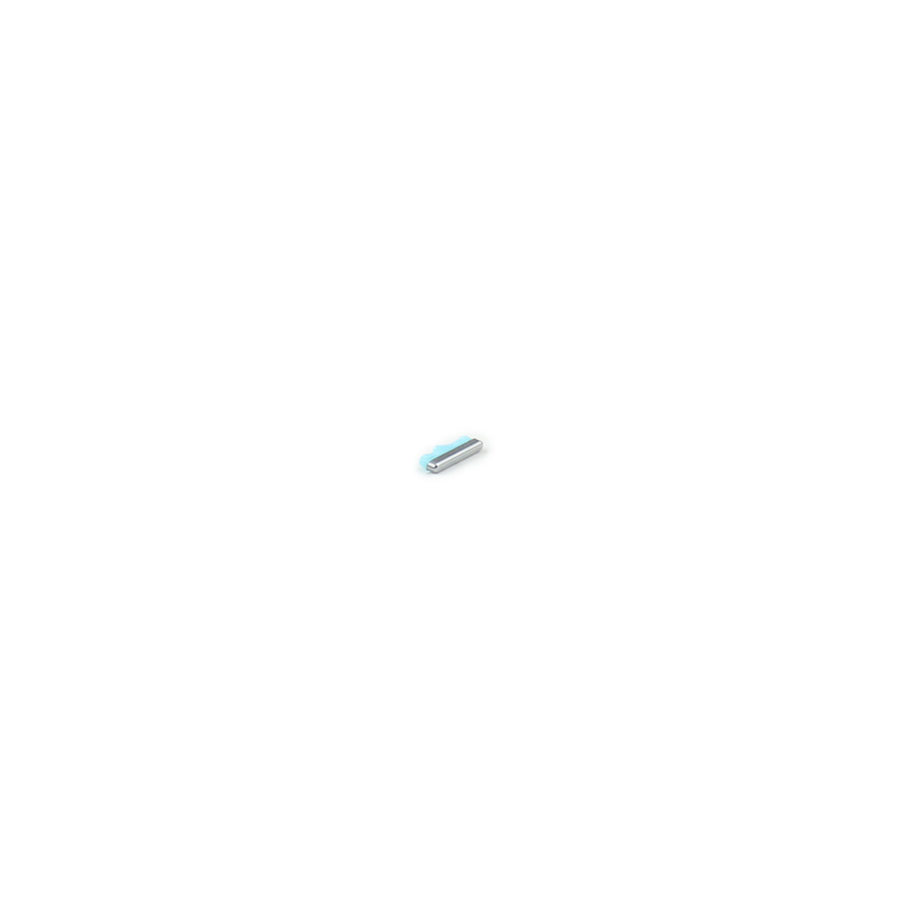 Samsung Aan/uit-knop voor Samsung Galaxy S20 Ultra Wit OEM-Equivalent