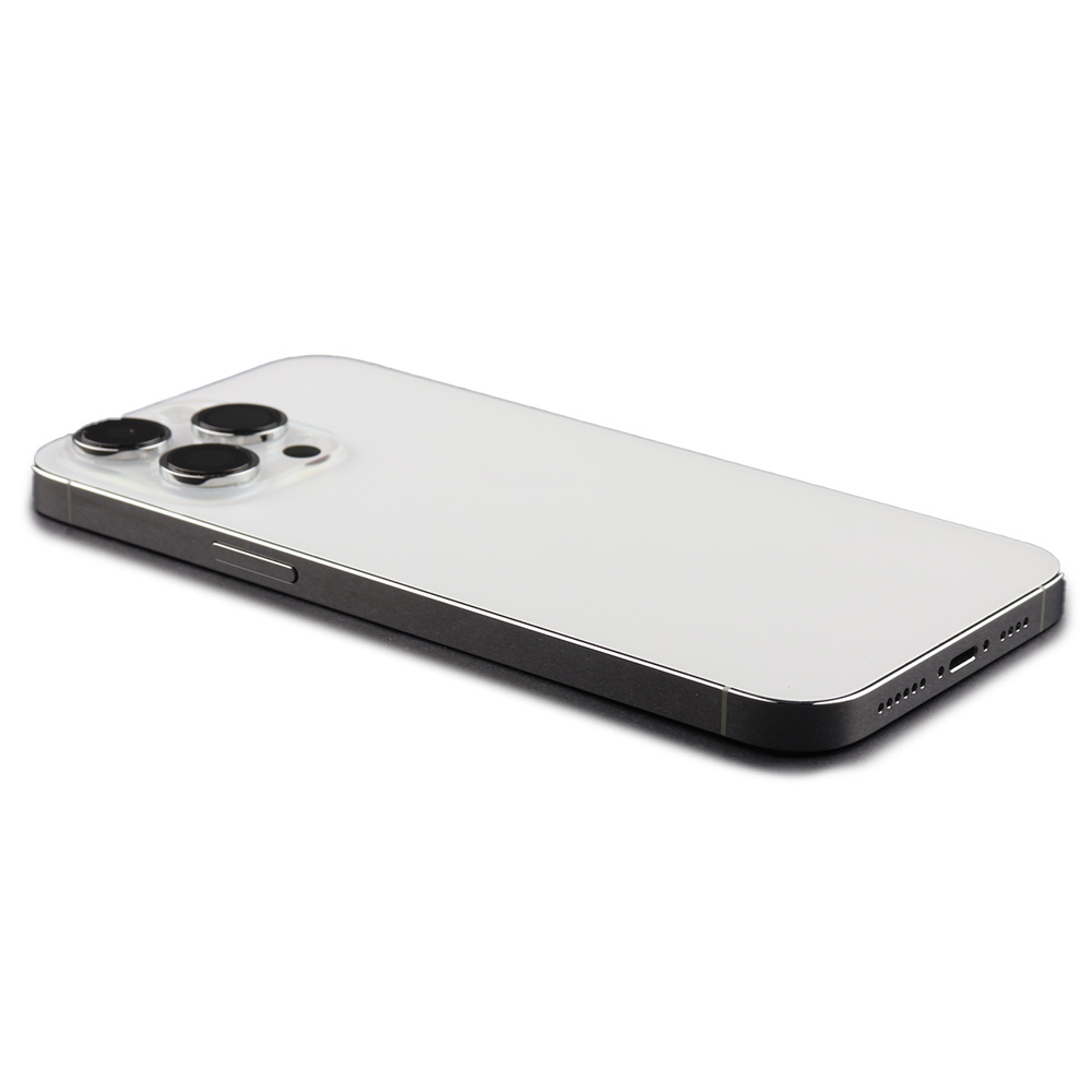 Apple Achterbehuizing met kleine onderdelen voor iPhone 14 Pro Max Wit Pulled B