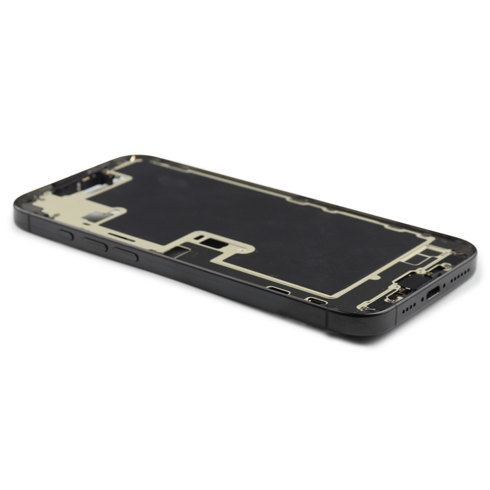Apple Middle Frame met Power And Volumeknop (US Version) voor iPhone 16 Pro Max Zwart Titanium Pulled