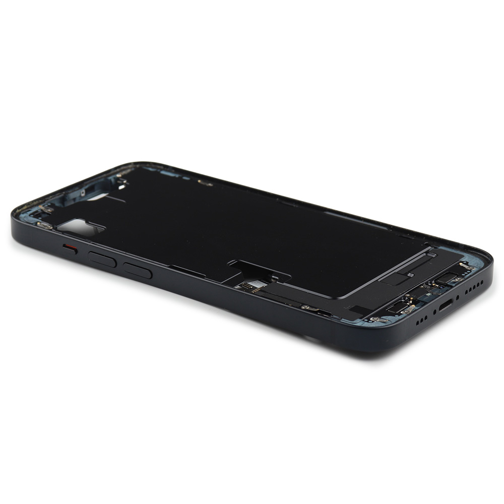 Apple Middle Frame (US Version) voor iPhone 14 Zwart Pulled
