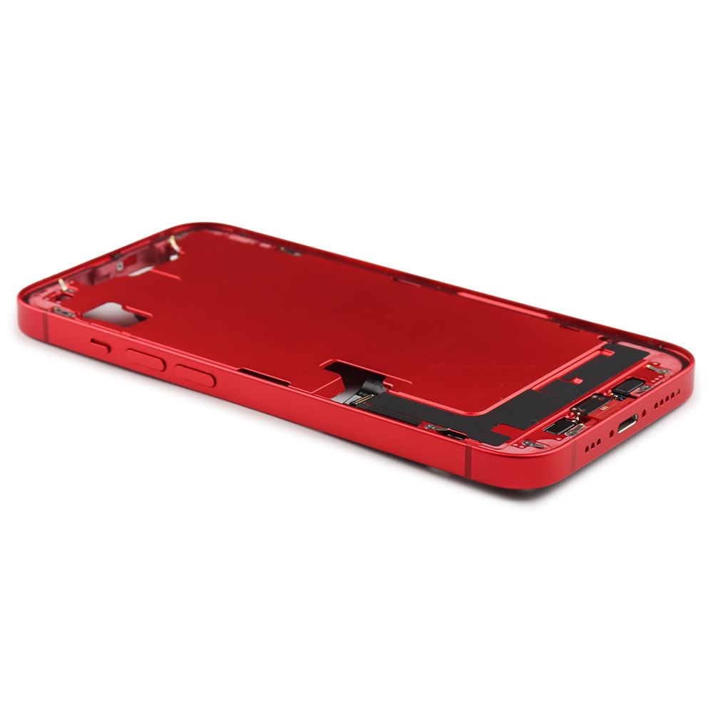 Apple Middle Frame (US Version) voor iPhone 14 Rood Pulled