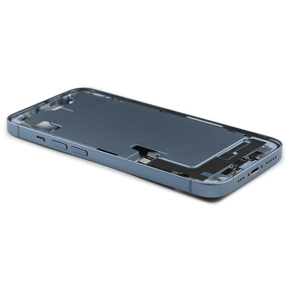 Apple Middle Frame (US Version) voor iPhone 14 Blauw Pulled