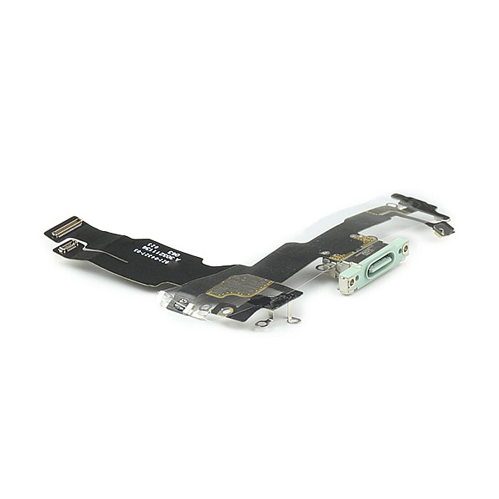 Apple Oplaadpoort voor iPhone 15 Plus Groen Pulled