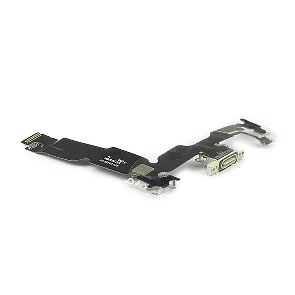 Apple Oplaadpoort voor iPhone 15 Plus Geel Pulled