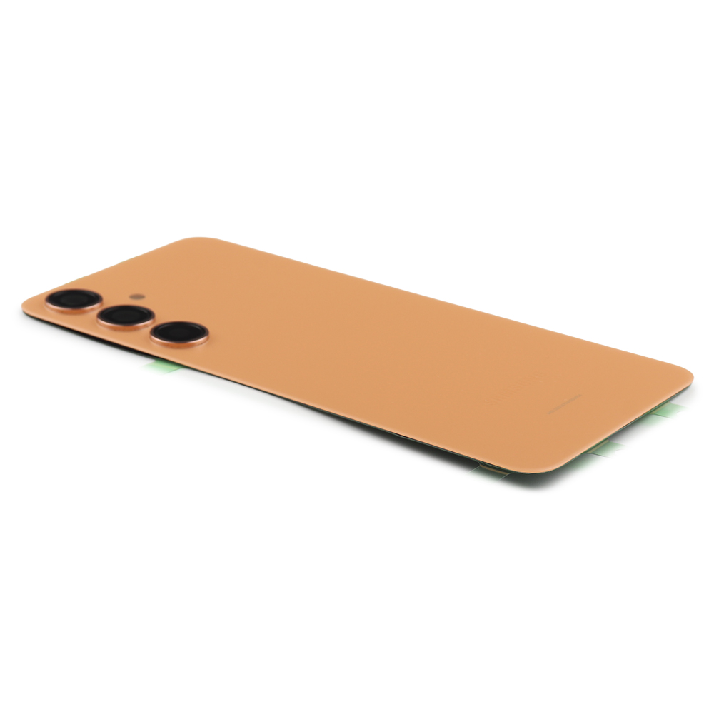 Samsung Achterkant voor Samsung Galaxy S24 Plus (SM-S926B) Oranje Pulled