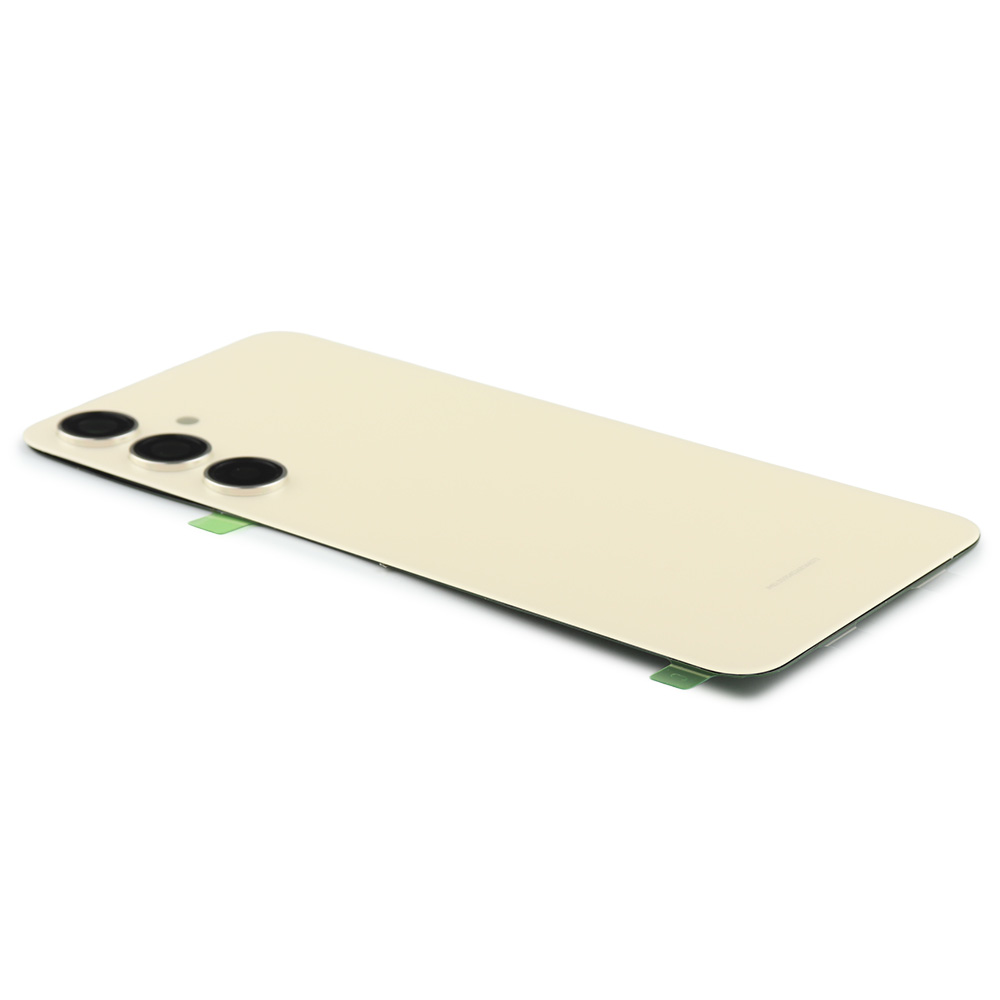 Samsung Achterkant voor Samsung Galaxy S24 Plus (SM-S926B) Geel Pulled