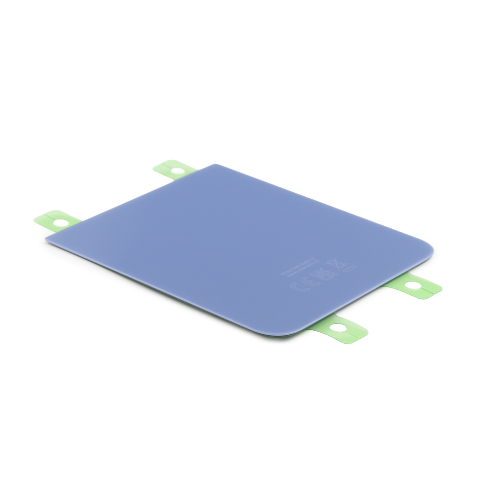 Samsung Achterkant voor Samsung Galaxy Z Flip5 Blauw Service Pack