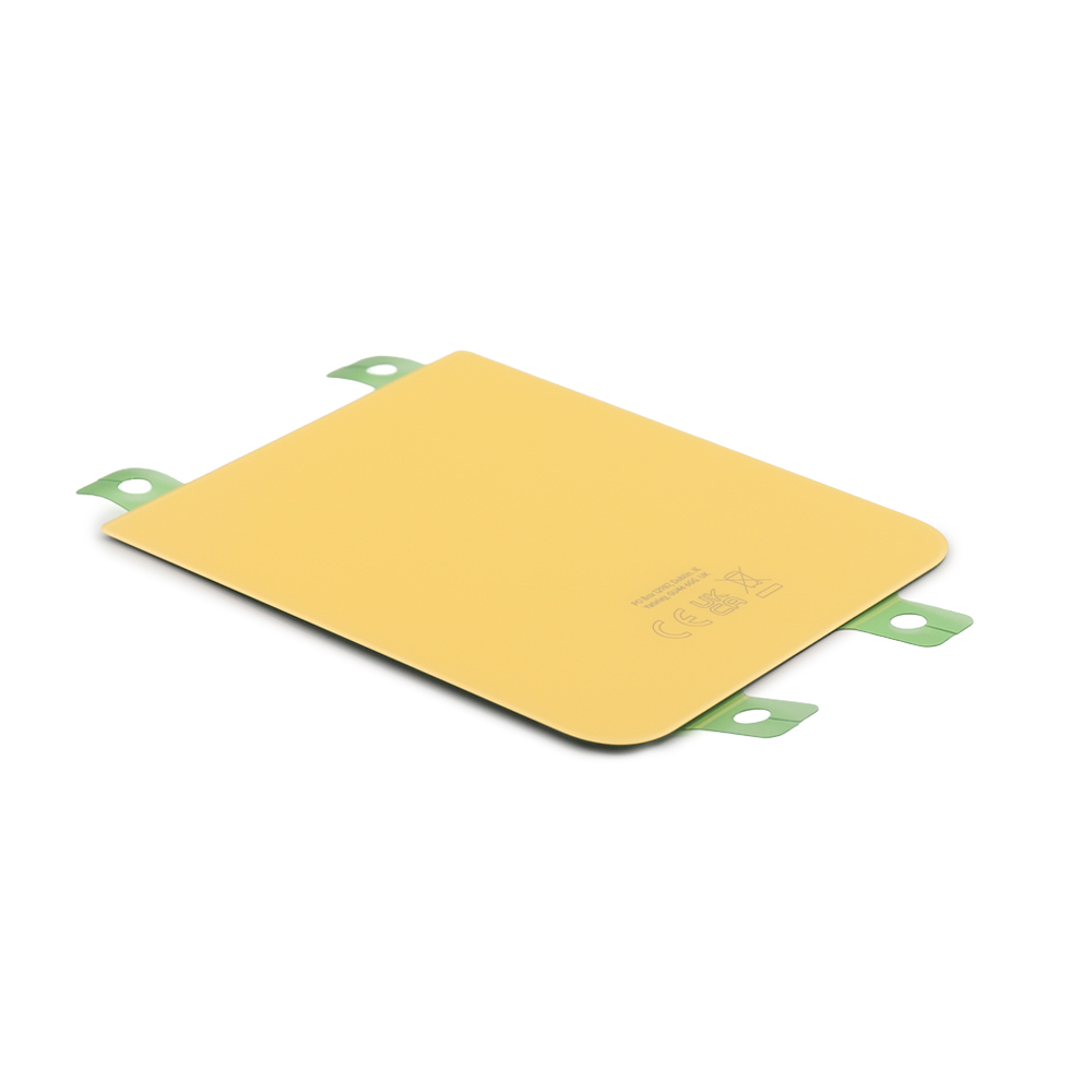 Samsung Achterkant voor Samsung Galaxy Z Flip5 Geel Service Pack