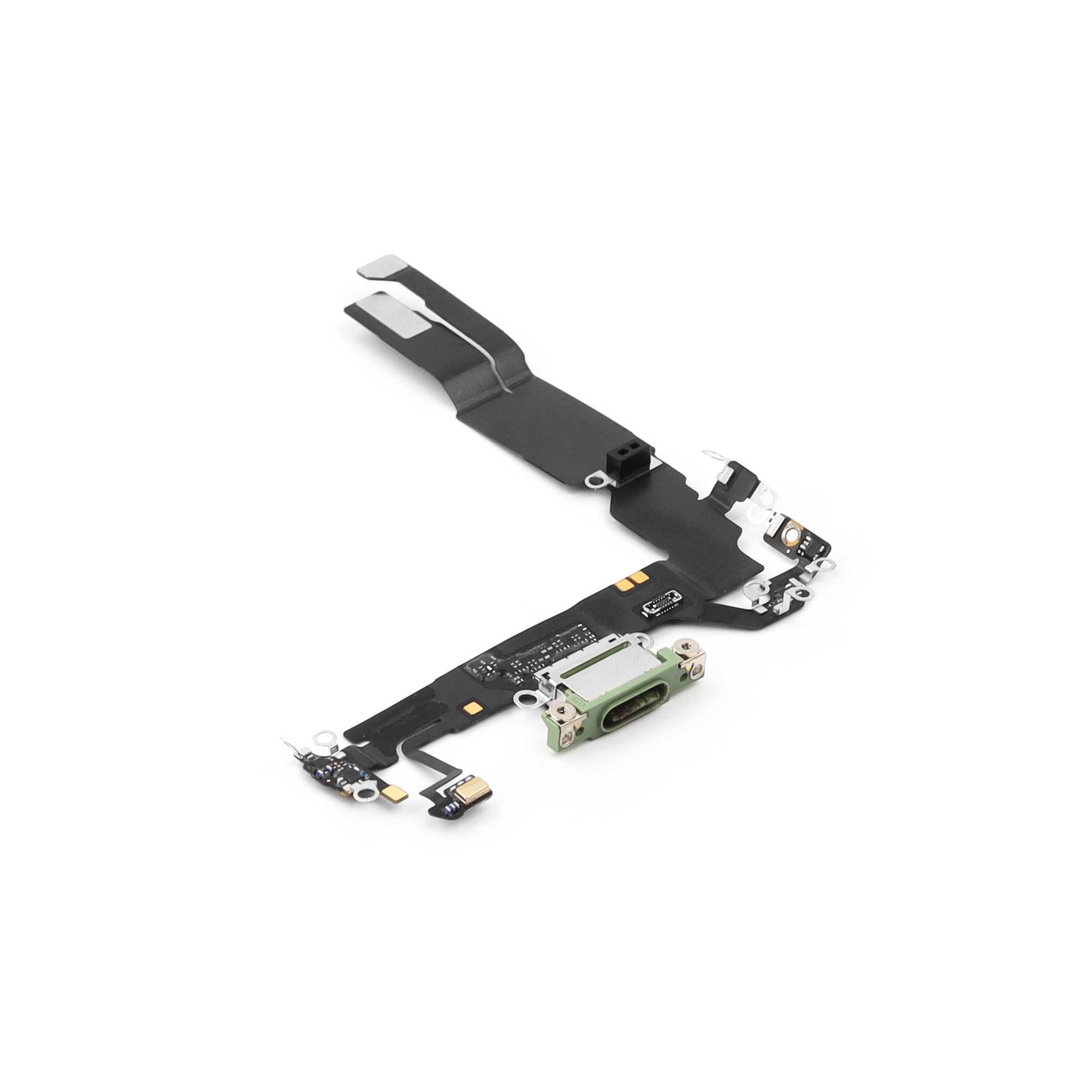 Apple Oplaadpoort voor Apple iPhone 17 Sage Pulled