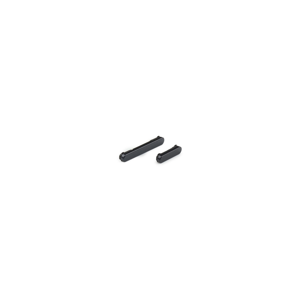Samsung Volumeknop voor Samsung Galaxy S25 Ultra (SM-S938B) Titanium Zwart OEM-Equivalent