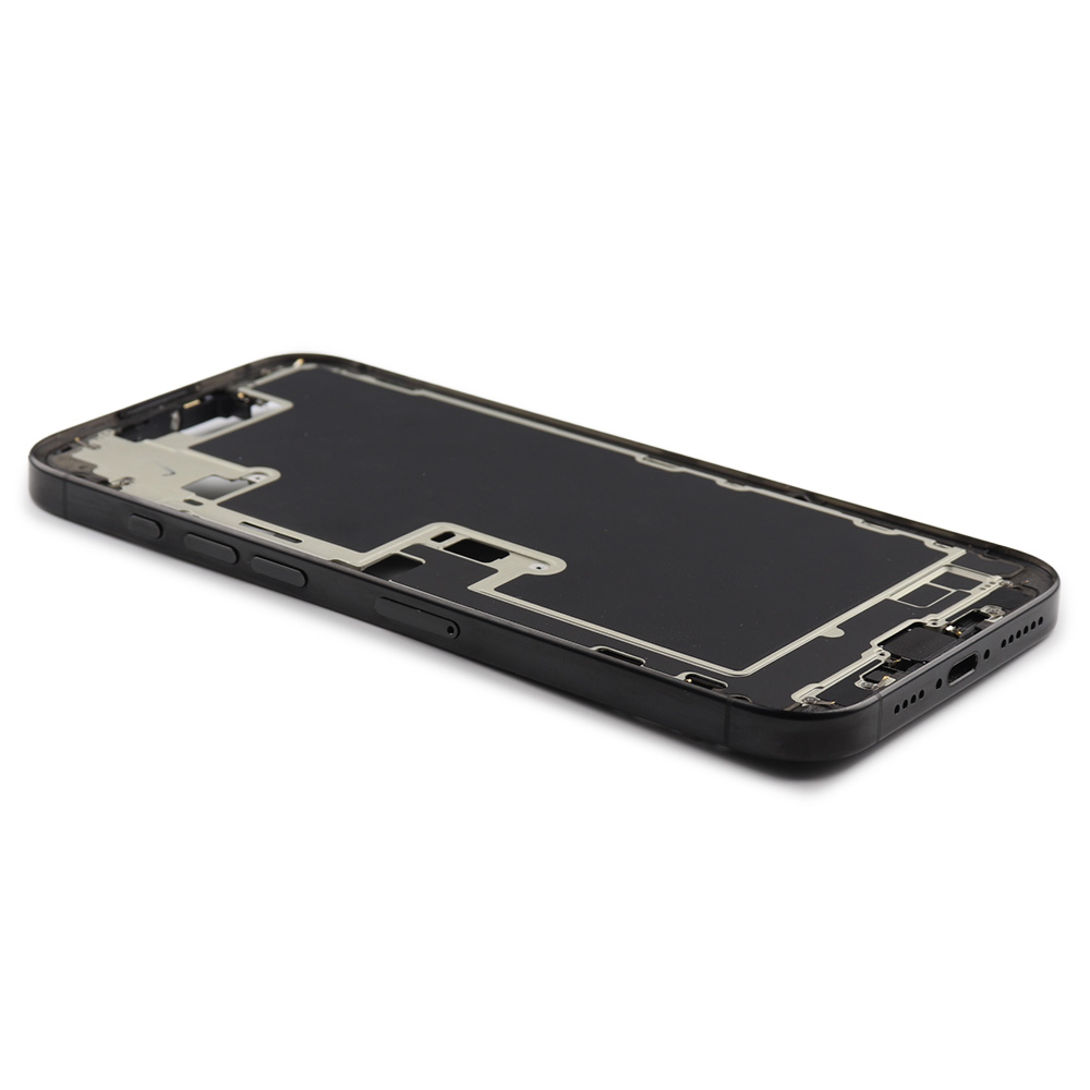 Apple Middenframe met aan/uit- en volumeknop voor iPhone 16 Pro Max (EU Version) Zwart Titanium Pulled