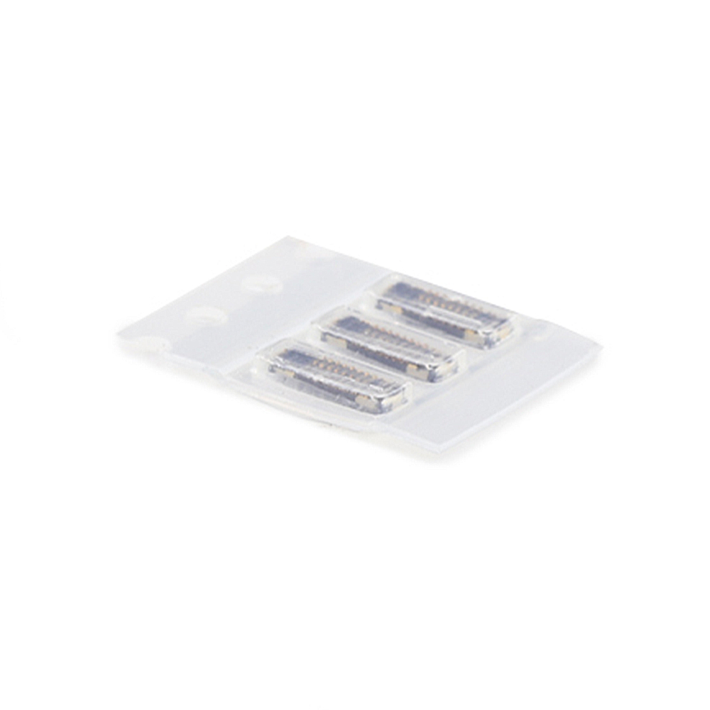 Apple Power And Volumeknop FPC Connector Onboard (16 Pin) (3 stuks) voor iPhone 15 Pro/ 15 Pro Max OEM-Equivalent