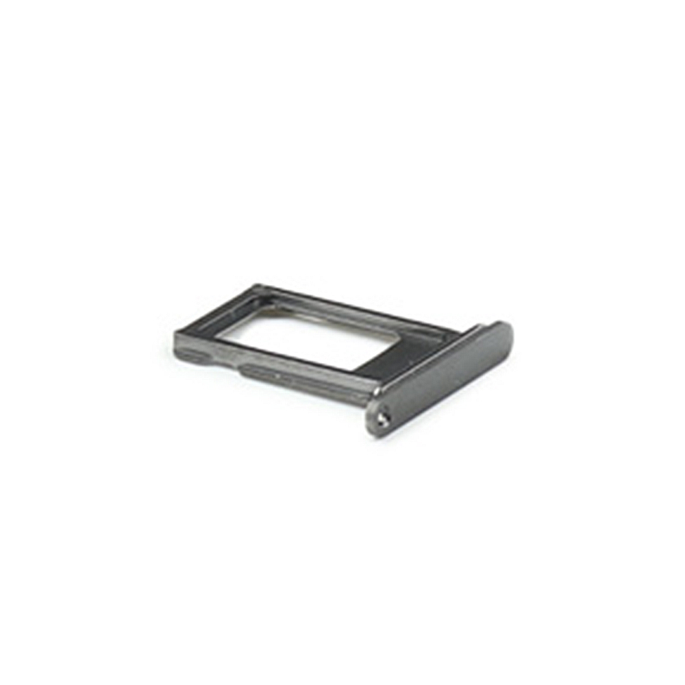 Apple Simkaarthouder (1 sim) voor iPhone 15 Pro/15 Pro Max Titanium Zwart OEM-Equivalent