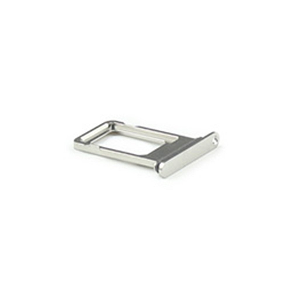 Apple Simkaarthouder (1 sim) voor iPhone 15 Pro/15 Pro Max Titanium Wit OEM-Equivalent