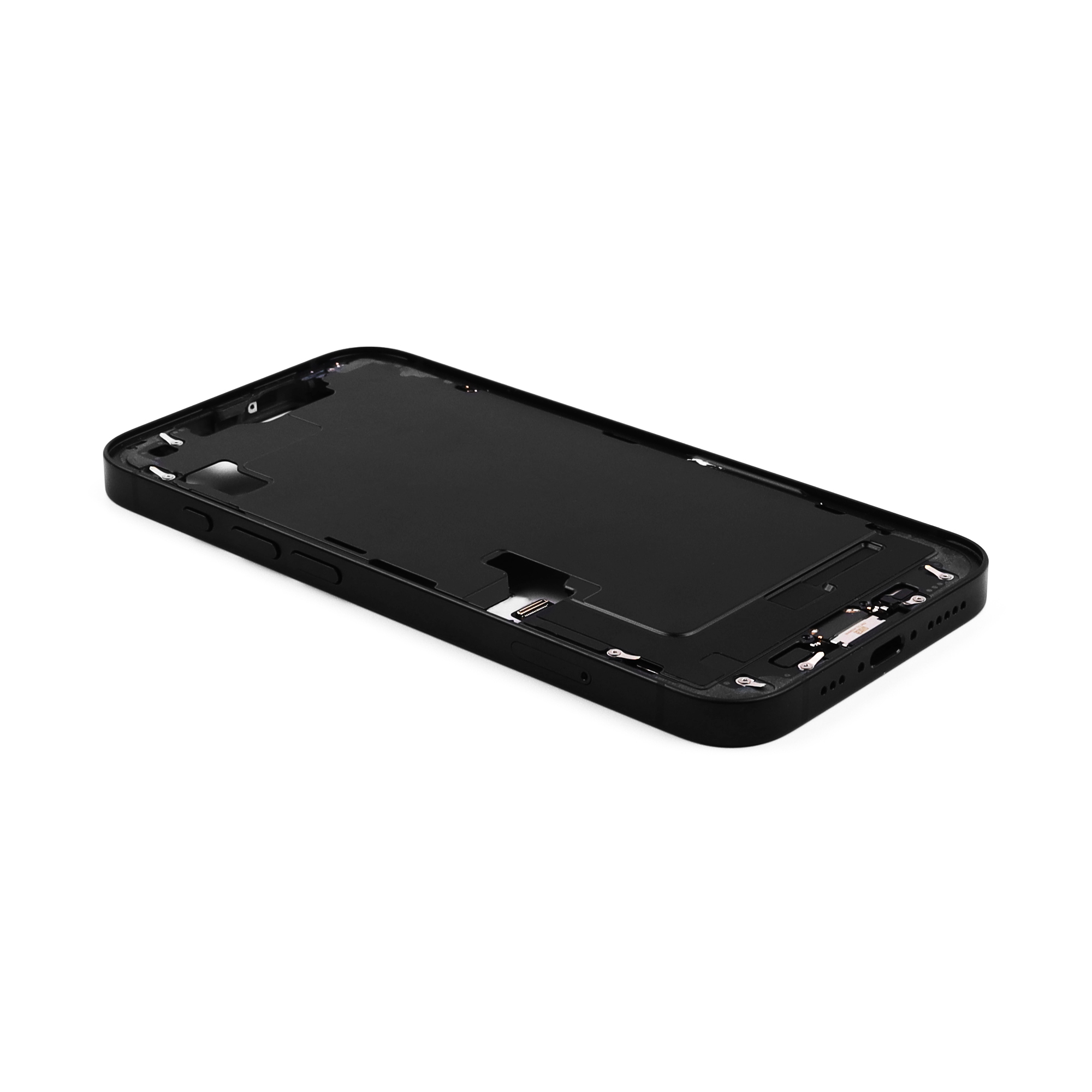 Apple Frame voor Apple iPhone 17e Zwart Pulled A