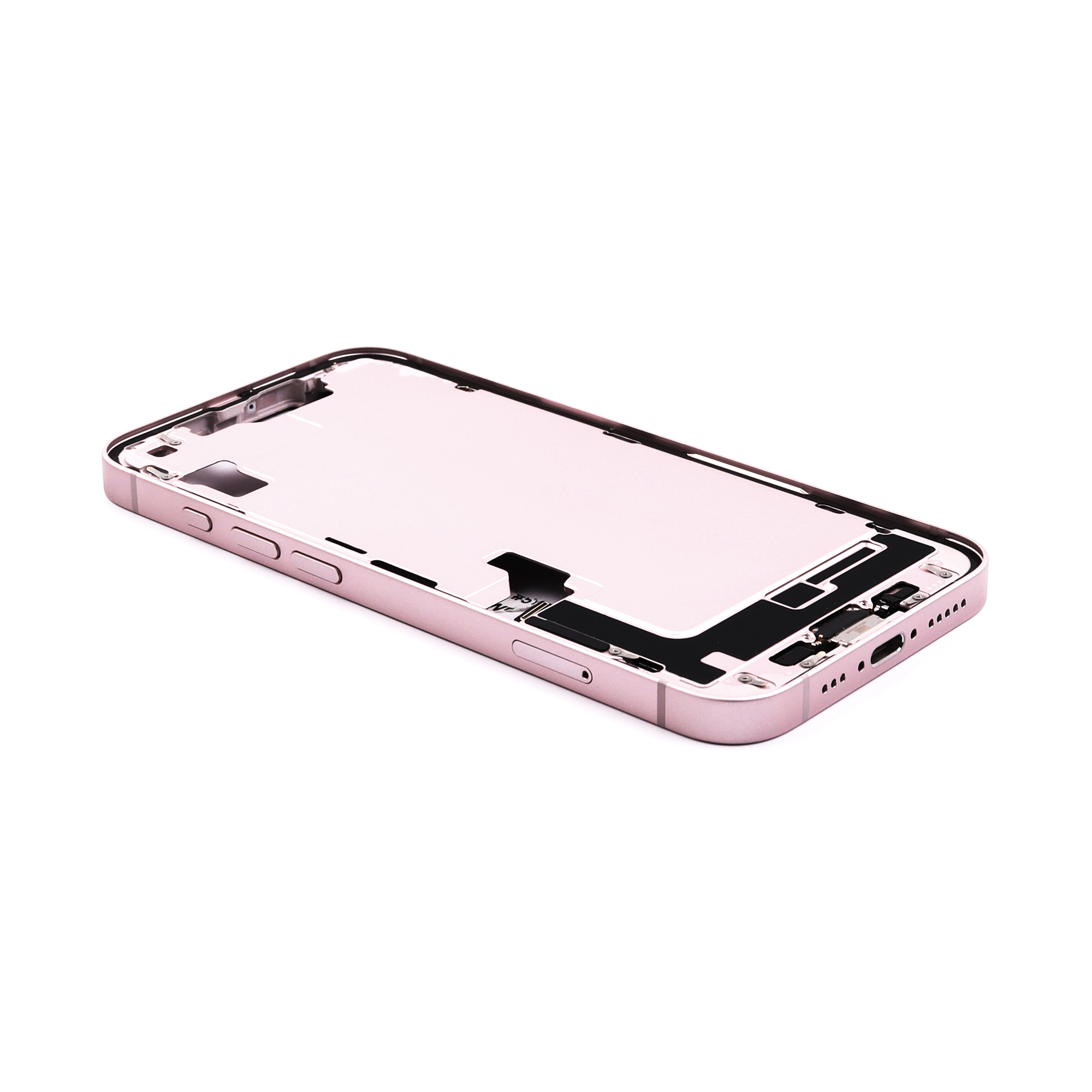 Apple Frame voor Apple iPhone 17e Soft Roze Pulled A