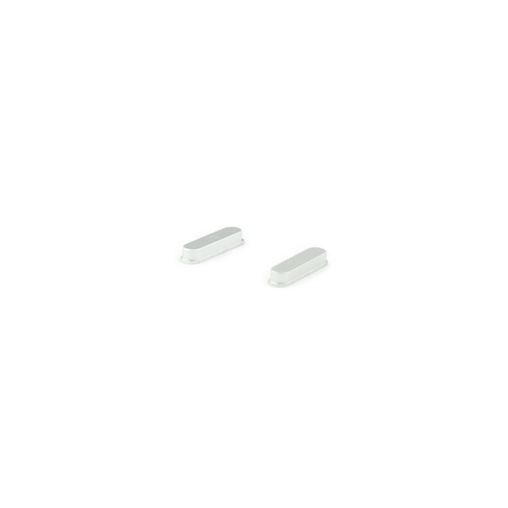 Apple behuizing Buttons Set voor iPad 10 (10.9) (2022) Zilver OEM-Equivalent