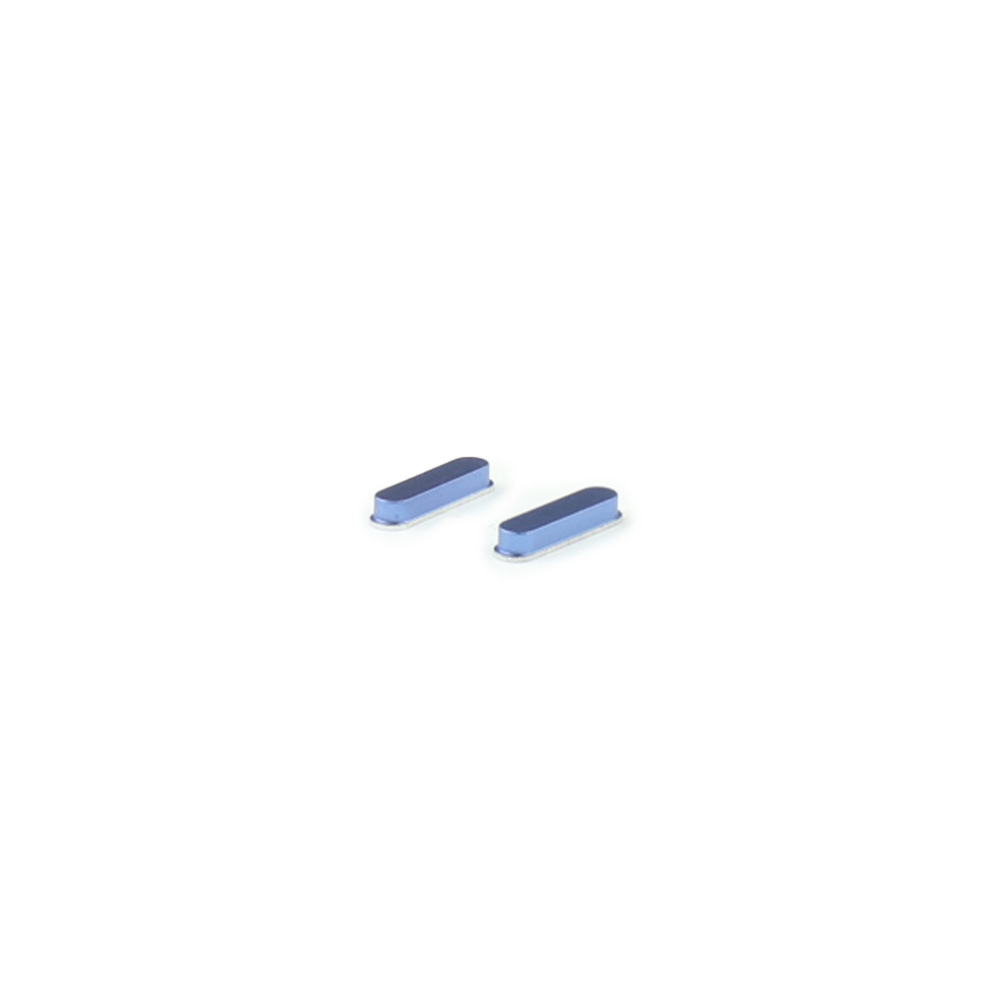 Apple behuizing Buttons Set voor iPad 10 (10.9) (2022) Blauw OEM-Equivalent