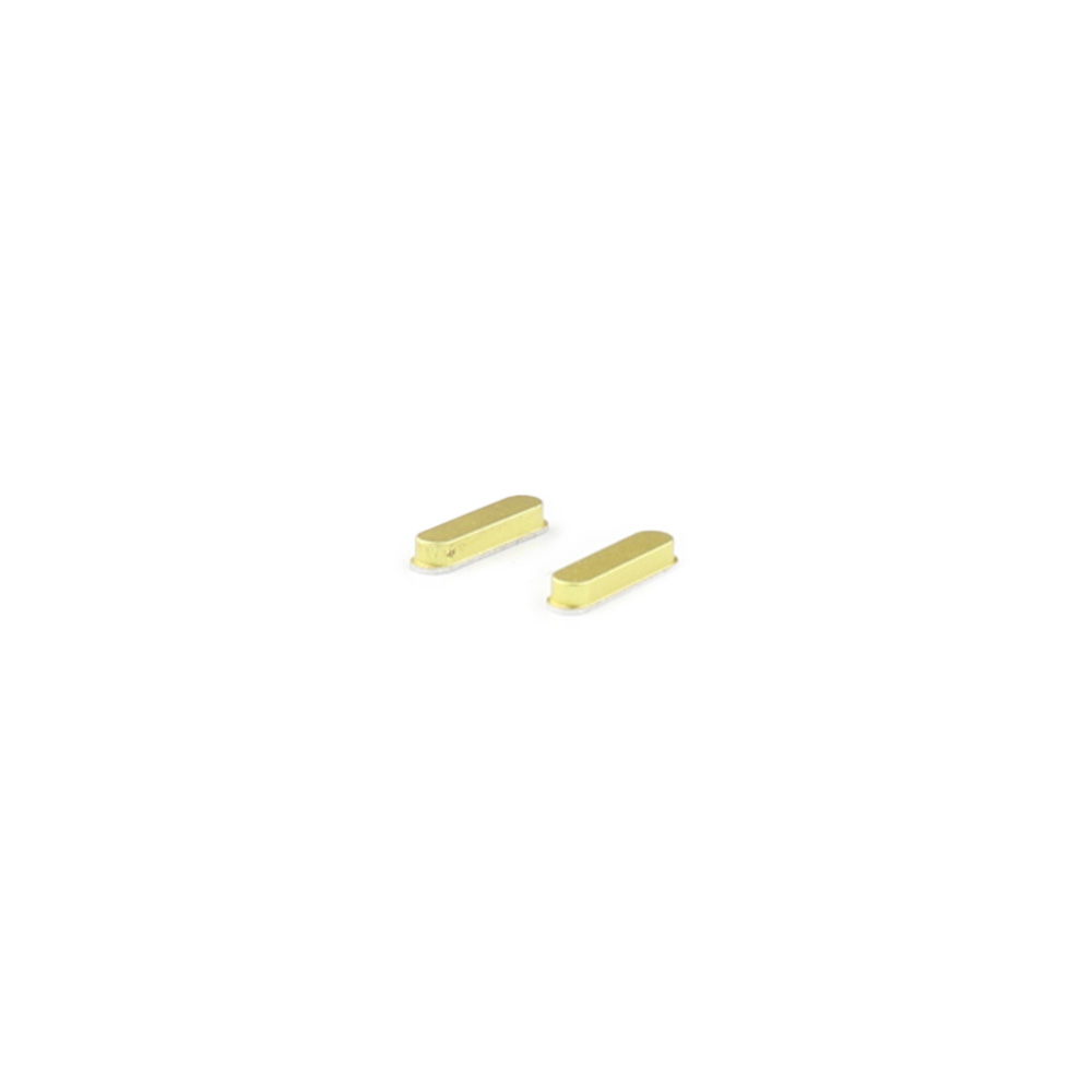 Apple behuizing Buttons Set voor iPad 10 (10.9) (2022) Geel OEM-Equivalent